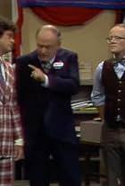 Frank Bonner, Gordon Jump, and Richard Sanders in WKRP in Cincinnati (1978)