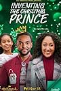 Tamera Mowry-Housley, Isabel Birch, and Ronnie Rowe in Inventing the Christmas Prince (2022)