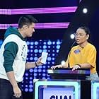 Dingdong Dantes and Chai Fonacier in Family Feud Philippines (2022)