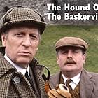 Tom Baker and Terence Rigby in The Hound of the Baskervilles (1982)