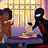 Karan Soni and Shameik Moore in Spider-Man: Across the Spider-Verse (2023)