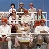 Lily Tomlin, Dennis Allen, Johnny Brown, Ruth Buzzi, Ann Elder, Arte Johnson, Dick Martin, Dan Rowan, and Barbara Sharma in Laugh-In (1967)