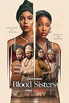 Ramsey Nouah, Kate Henshaw-Nuttal, Gabriel Afolayan, Deyemi Okanlawon, Nancy Isime, and Ini Dima Okojie in Blood Sisters (2022)