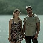 Ola Rapace and Louise Nyvall in Farang (2017)