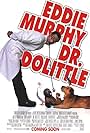 Eddie Murphy, Chris Rock, Norm MacDonald, and Reni Santoni in Doctor Dolittle (1998)