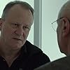 Steven Berkoff and Stellan Skarsgård in The Girl with the Dragon Tattoo (2011)