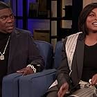 Taraji P. Henson and Tracy Morgan in Conan (2010)