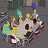 Hank Azaria, Julie Kavner, Nancy Cartwright, Harry Shearer, Maggie Roswell, and Yeardley Smith in The Simpsons (1989)