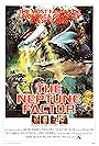 Ernest Borgnine, Ben Gazzara, Yvette Mimieux, and Walter Pidgeon in The Neptune Factor (1973)