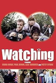 John Bowler, Paul Bown, Liza Tarbuck, and Emma Wray in Watching (1987)