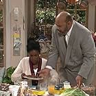 James Avery and Janet Hubert in The Fresh Prince of Bel-Air (1990)