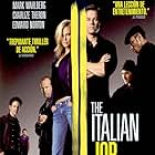 Charlize Theron, Mark Wahlberg, Seth Green, Edward Norton, Jason Statham, and Yasiin Bey in The Italian Job (2003)
