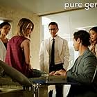 Dermot Mulroney, Brenda Song, Augustus Prew, Laura Seay, and Reshma Shetty in Pure Genius (2016)