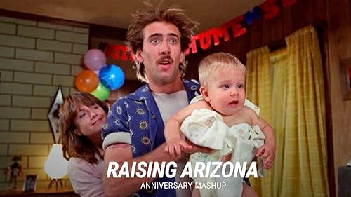 'Raising Arizona' turns 35! Here's a look back at our favorite moments from Joel and Ethan Coen's iconic crime comedy, starring Nicolas Cage, Holly Hunter, and John Goodman.