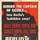 Merle Oberon and Robert Ryan in Berlin Express (1948)