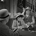 Bud Abbott, Lou Costello, and Marjorie Main in The Wistful Widow of Wagon Gap (1947)