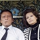 "The Voyage" Richard Burton, Sophia Loren 1974 C.A.P.A.C.