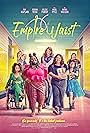 Missi Pyle, Rainn Wilson, Jolene Purdy, Jemima Yevu, and Mia Kaplan in Empire Waist (2024)