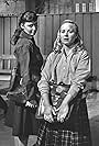 Suzanne Bech and Anne Grete Hilding in Ullabella (1958)