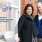 Kirstie Allsopp and Phil Spencer in Kirstie & Phil's Love It or List It (2015)