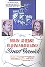 Olivia de Havilland and Brian Aherne in The Great Garrick (1937)