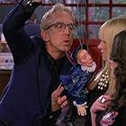 Andy Dick, Kat Dennings, and Beth Behrs in 2 Broke Girls (2011)