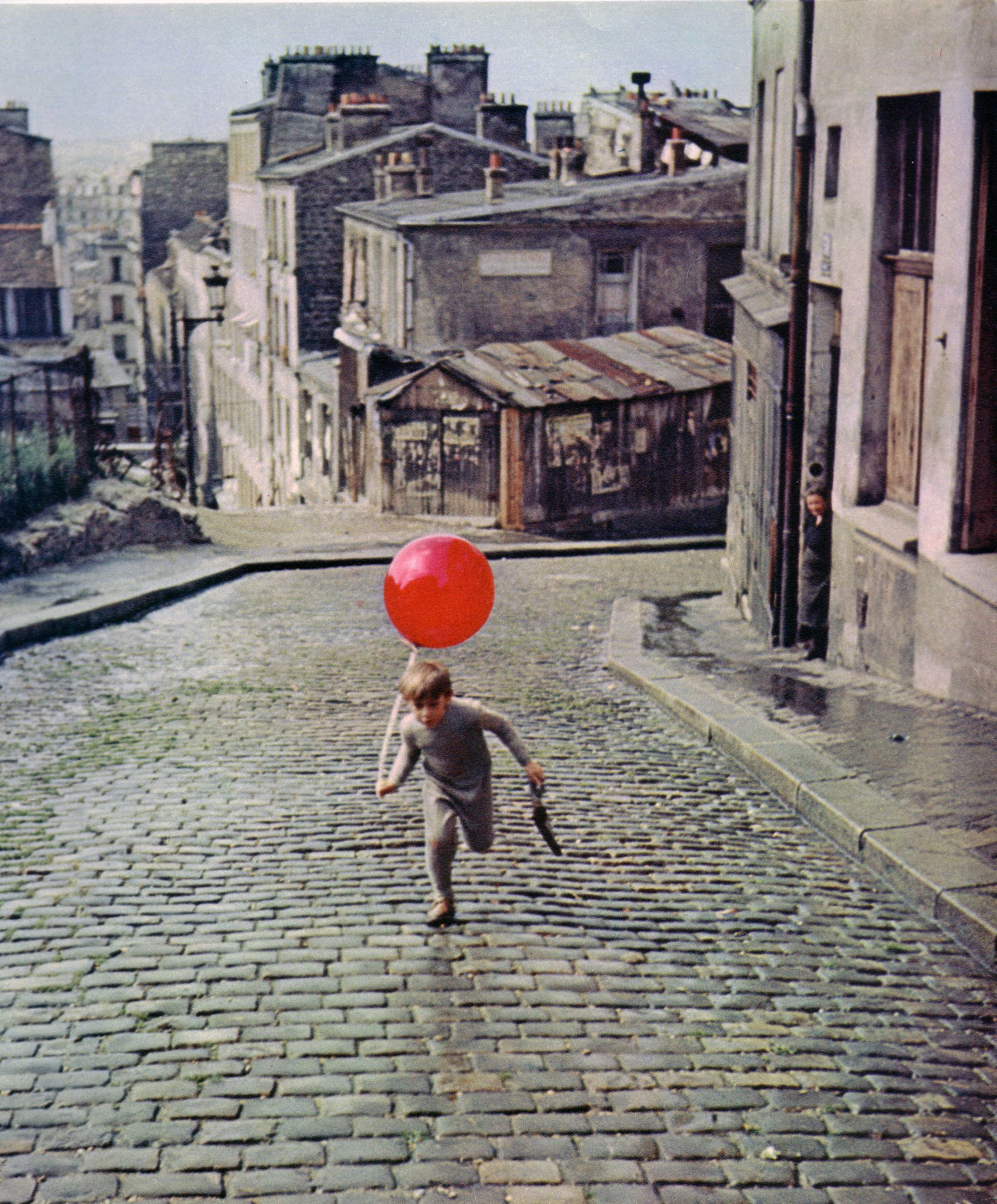 Pascal Lamorisse in The Red Balloon (1956)