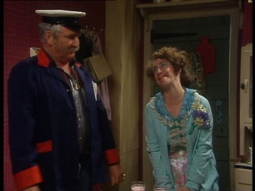 Pat Laffan and Pauline McLynn in Father Ted (1995)