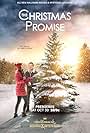 Torrey DeVitto and Dylan Bruce in The Christmas Promise (2021)