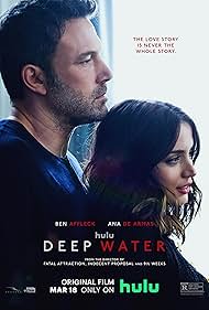 Ben Affleck and Ana de Armas in Deep Water (2022)