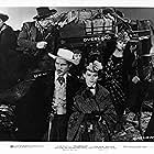 John Wayne, John Carradine, George Bancroft, Andy Devine, Donald Meek, Louise Platt, and Claire Trevor in Stagecoach (1939)