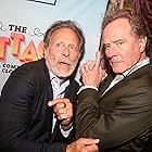 Steven Weber and Bryan Cranston at an event for The Cottage (2008)