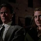 Clint Eastwood and Patricia Clarkson in The Dead Pool (1988)