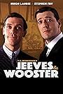 Stephen Fry and Hugh Laurie in Jeeves and Wooster (1990)