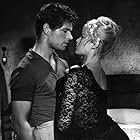 Brigitte Bardot and Stephen Boyd in The Night Heaven Fell (1958)