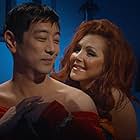 Grant Imahara and Michele Specht in Star Trek Continues (2013)