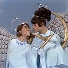 Ruth Buzzi and Jo Anne Worley in Rowan & Martin's Laugh-In (1967)