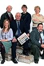 Alan Rothwell, Dave Spikey, Nicola Stephenson, Johnny Vegas, Iain McKee, and Janice Connolly in Dead Man Weds (2005)