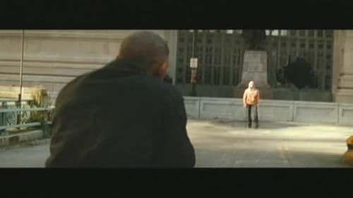 I Am Legend Scene: What Are You Doing Here Fred?