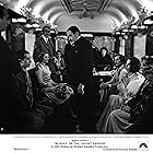 Lauren Bacall, Ingrid Bergman, John Gielgud, Sean Connery, Jacqueline Bisset, Anthony Perkins, Vanessa Redgrave, Martin Balsam, Albert Finney, Michael York, George Coulouris, Wendy Hiller, Denis Quilley, and Rachel Roberts in Murder on the Orient Express (1974)