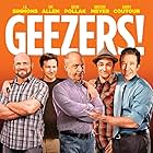 Tim Allen, Kevin Pollak, Breckin Meyer, J.K. Simmons, and Randy Couture in 3 Geezers! (2013)