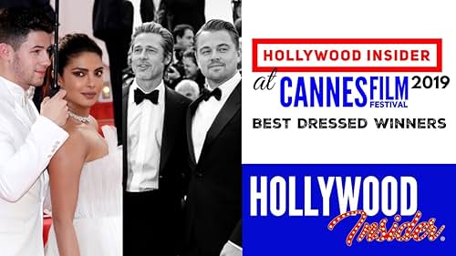 Brad Pitt, Leonardo DiCaprio, Priyanka Chopra Jonas, and Nick Jonas in Cannes Film Festival 2019: Hollywood Insider's Best Dressed Winners (2019)