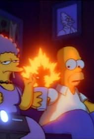 Julie Kavner and Dan Castellaneta in The Simpsons (1989)