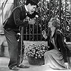 Charles Chaplin and Virginia Cherrill in City Lights (1931)