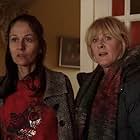 Ivana Basic and Sarah Lancashire in Happy Valley