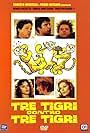 Dalila Di Lazzaro, Kirsten Gille, Anna Mazzamauro, Enrico Montesano, Renato Pozzetto, and Paolo Villaggio in Tre tigri contro tre tigri (1977)