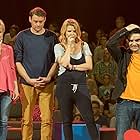 Annette Frier, Rolando Villazón, Carmen Nebel, and Max Giermann in Das Spiel beginnt! (2015)