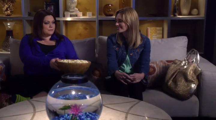 Brooke Elliott and April Bowlby in Drop Dead Diva (2009)