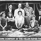 "Torch Song Trilogy" - Original Broadway Cast - Front row left to right: Susan Edwards, Fisher Stevens, Diane Tarleton, David Garrison, Paul Joynt, Estelle Getty, Ned Levy - Back row left to right: Jonathan Hadary, Court Miller, Peter Ratray.