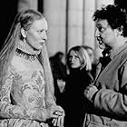 Cate Blanchett and Shekhar Kapur in Elizabeth (1998)